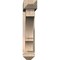 Ekena Millwork Balboa Arts and Crafts Smooth Bracket w/ Offset Brace, Douglas Fir, 5 1/2"W x 26"D x 26"H BKT0604X26X26BOA03SDF - alternate 2